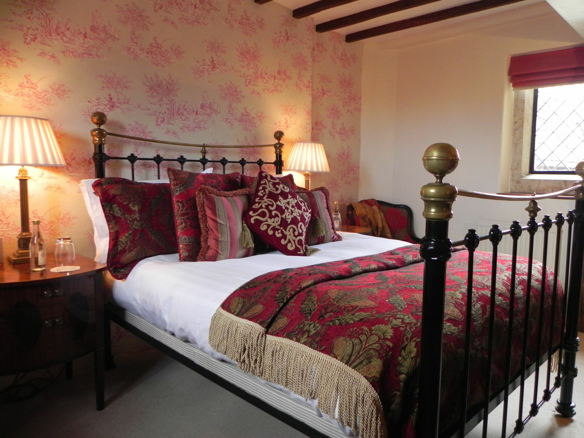 Bath Lodge Castle Woolverton Экстерьер фото