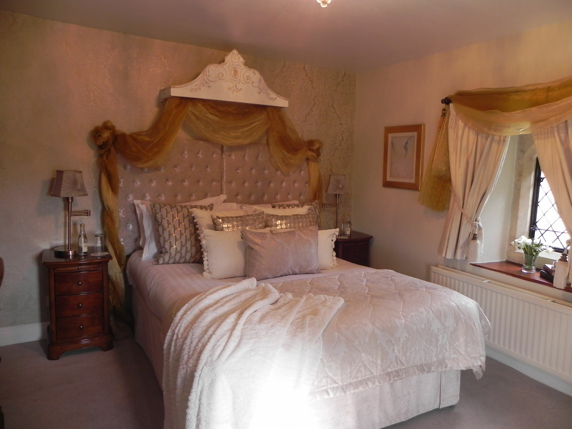 Bath Lodge Castle Woolverton Экстерьер фото