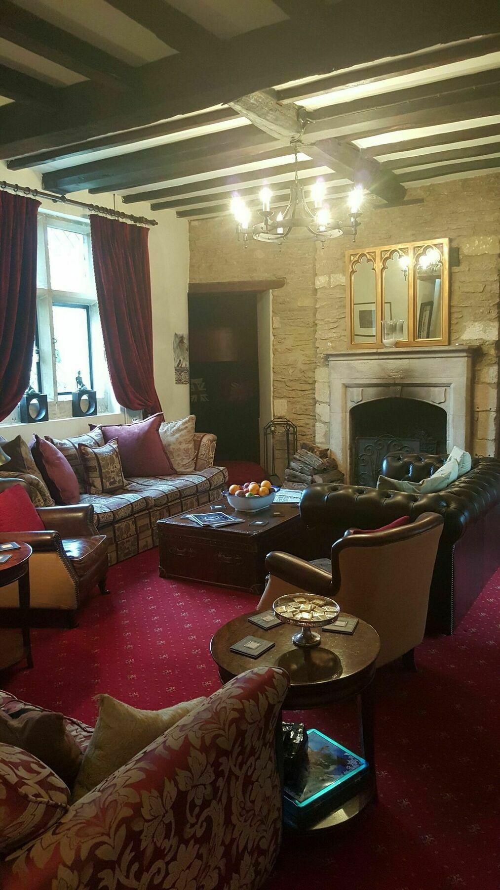 Bath Lodge Castle Woolverton Экстерьер фото